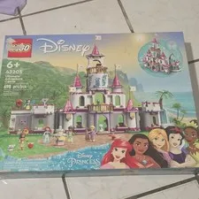 LEGO Disney Princess Ultimate Adventure Castle 43205 Brick Separator 698 pcs 6+