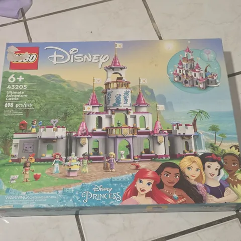 LEGO Disney Princess Ultimate Adventure Castle 43205 Brick Separator 698 pcs 6+