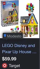 Movie “Up” Lego Set