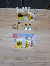 LEGO Pirates 6259 Broadside's Brig Vintage Complete Set  Instructions 1991