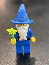 LEGO Castle Majisto Wizard Minifigure cas019 w/ Wand Vintage Castle