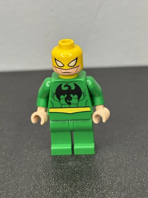LEGO Marvel Super Heroes Iron Fist Minifigure