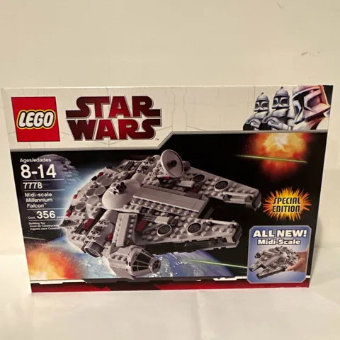 LEGO Star Wars 7778 Midi-scale Millennium Falcon Special Edition 356 pcs 8-14