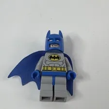Lego Minifigure Batman DC Super Heroes Blue 10724 / 10672