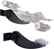 Wall Mount Lego 75292 75315 75300 TIE Fighter 75325 Mandalorian N-1 Starfighter