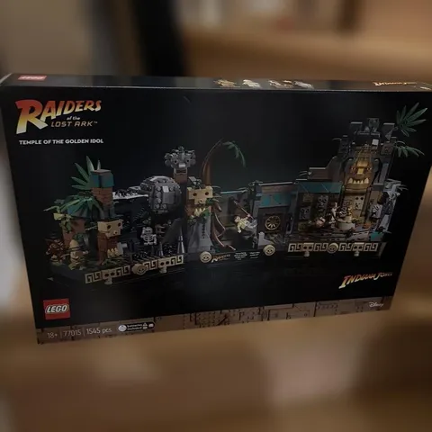 LEGO Indiana Jones Raiders Toy Set