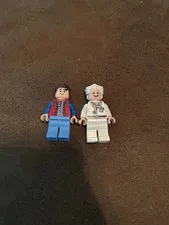 Lego Ideas Marty Mcfly & Doc Brown *Read