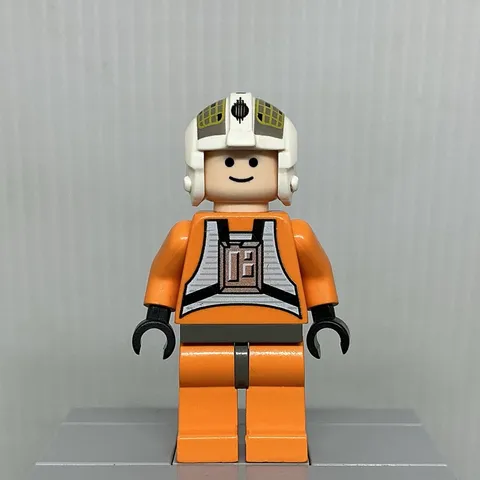 LEGO Star Wars sw0094 Rebel Y-Wing Pilot Jon Dutch Vander Minifigure 7658