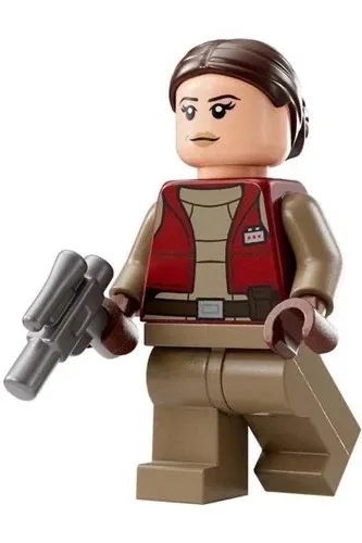 LEGO Star Wars Padme Amidala Minifigure SW1303 Coruscant Guard Gunship 75354