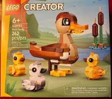 Lego 40885 Duck Family Sets-Holidays Creator Flowers-Rare New Exclusive GWP Lots