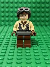 Lego Star Wars Naboo Fighter Pilot Minifigure sw0160 From Set 7660