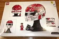 LEGO Editions Scuderia Ferrari HP Charles Leclerc Helmet #43014 NIB Sealed 886pc