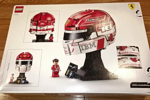 LEGO Editions Scuderia Ferrari HP Charles Leclerc Helmet #43014 NIB Sealed 886pc
