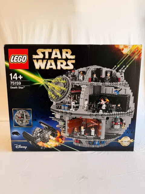💀 LEGO 75159 Death Star Sealed Retired Star Wars Ultimate Collector Set