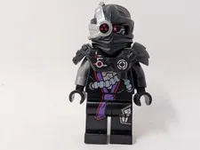 LEGO Ninjago General Cryptor Rebooted Minifigure  - njo0092