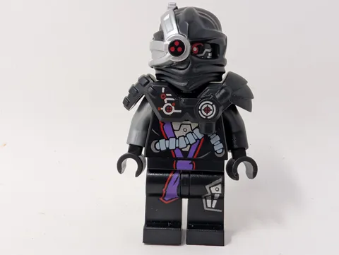 LEGO Ninjago General Cryptor Rebooted Minifigure  - njo0092
