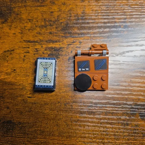 LEGO Marvel 76266 Endgame Final Battle Quantum Realm Micro Van & Portal Parts