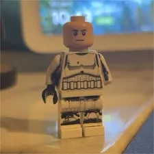LEGO Star Wars Clone Trooper Minifigure Fodder Parts Lot Body & Head Genuine
