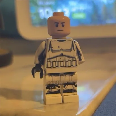 LEGO Star Wars Clone Trooper Minifigure Fodder Parts Lot Body & Head Genuine