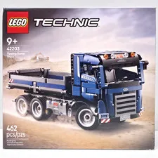LEGO Technic Tipping Dump Truck Building Toy 42203 - Construction Toy for Kids
