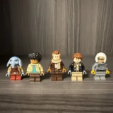 LEGO Star Wars: Skeleton Crew 5 Mini Figures Lot Excellent Condition From 75374