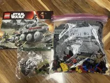 lego star wars clone turbo tank 75151 98.8% Complete With All Figures READ DESC
