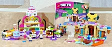 LEGO Lot:  Disney 43184, Baking 41393, Vidiyo 43111 READ