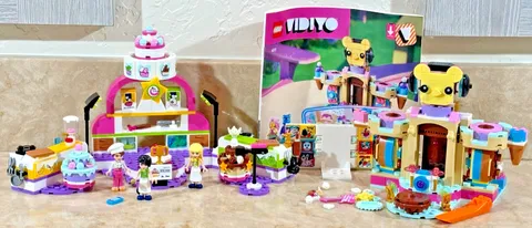 LEGO Lot:  Disney 43184, Baking 41393, Vidiyo 43111 READ
