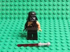 LEGO Star Wars Darth Vader Minifig Battle Damaged Mustafar Duel sw0283 8096 AV55
