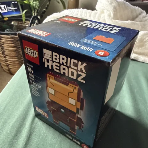 LEGO BRICKHEADZ: Iron Man (41590)