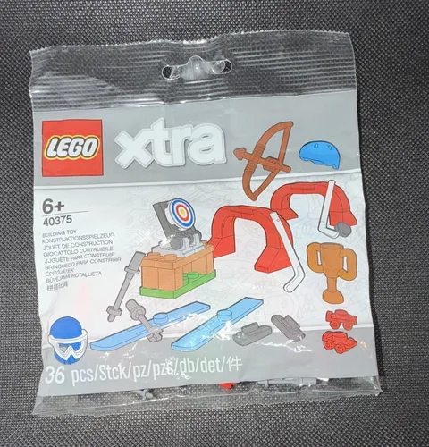 LEGO Xtra 40375 Sports Accessories Parts Pack Polybag 36 pcs Age 6+