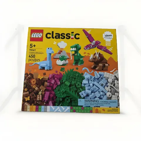 [LEGO] #11041 Classic Creative Dinosaurs Set | 450 pcs | Brand New Sealed