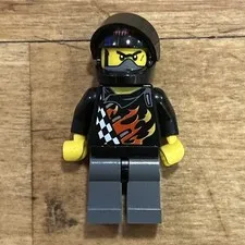 Lego Backyard Blaster 1 Bart Blaster 8863 8897 World Racers Minifigure