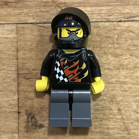 Lego Backyard Blaster 1 Bart Blaster 8863 8897 World Racers Minifigure