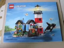 LEGO Creator Building Instructions Instruction 31091 Mega Building Instructions 180 Pages
