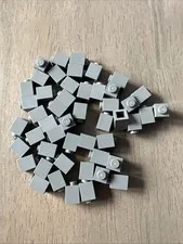 Lego 3005 Dark Bluish Gray Brick 1x1 - 49 Pieces