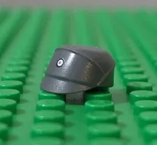 LEGO Star Wars Imperial Officer Headgear Hat Cap Dark Gray HAT ONLY 75055 75252