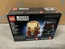 LEGO BRICKHEADZ: Obi-Wan Kenobi & Darth Vader (40547)