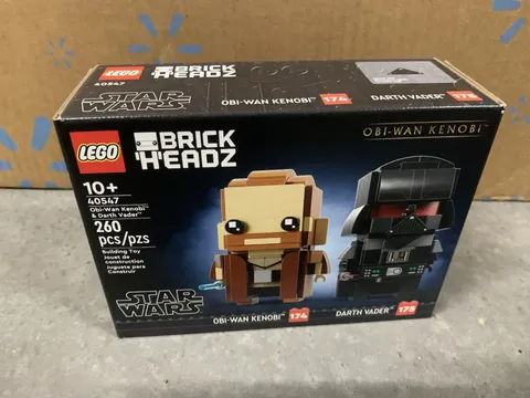 LEGO BRICKHEADZ: Obi-Wan Kenobi & Darth Vader (40547)