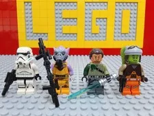 LEGO Star Wars Minifigure Set 75053 Including Kanan Jarrus Zeb Garazeb Hera With