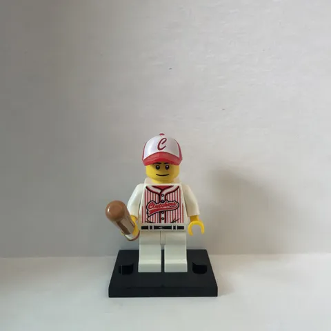 Lego Series 3: Baseball Player Col03-16