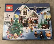 *Factory Sealed* LEGO Advanced Models Creator Winter Village Toy Shop (10199) 