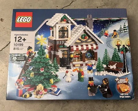*Factory Sealed* LEGO Advanced Models Creator Winter Village Toy Shop (10199) 