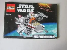 Lego Instructions Instruction Star Wars 75032