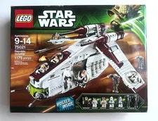 LEGO Star Wars: Republic Gunship (75021)(BOX Only)