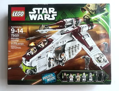 LEGO Star Wars: Republic Gunship (75021)(BOX Only)