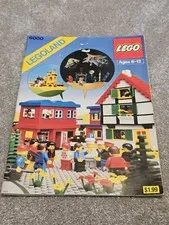 Vintage 1980 LEGO Legoland 6000 Idea Book Catalog Booklet WITH THE STICKERS 