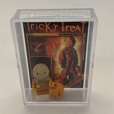 SAM TRICK R TREAT  MINIFIG MINI FIGURE horror or halloween pumpkin In Case