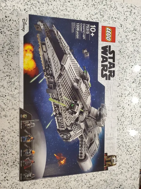 LEGO Star Wars 75315 Imperial Light Cruiser New Factory Sealed 10+ 1336pcs