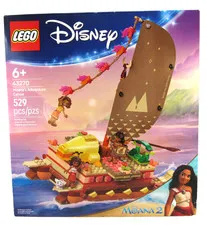 LEGO Disney Moana 2 Moana’s Adventure Canoe Set 43270 Brand New Sealed